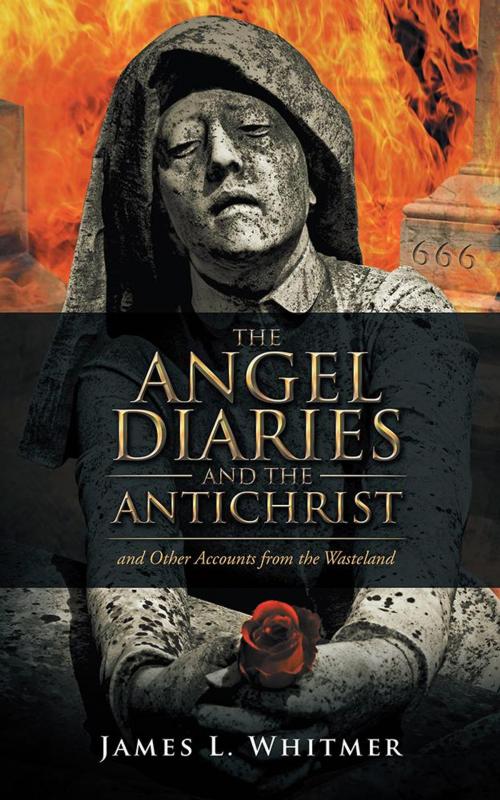 Cover of the book The Angel Diaries and the Antichrist by James L. Whitmer, iUniverse