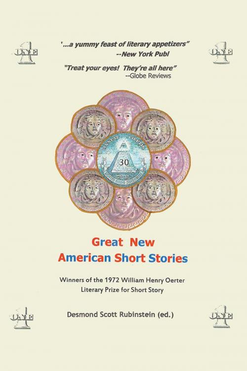 Cover of the book Great New American Short Stories by Desmond Scott Rubinstein (ed.), iUniverse