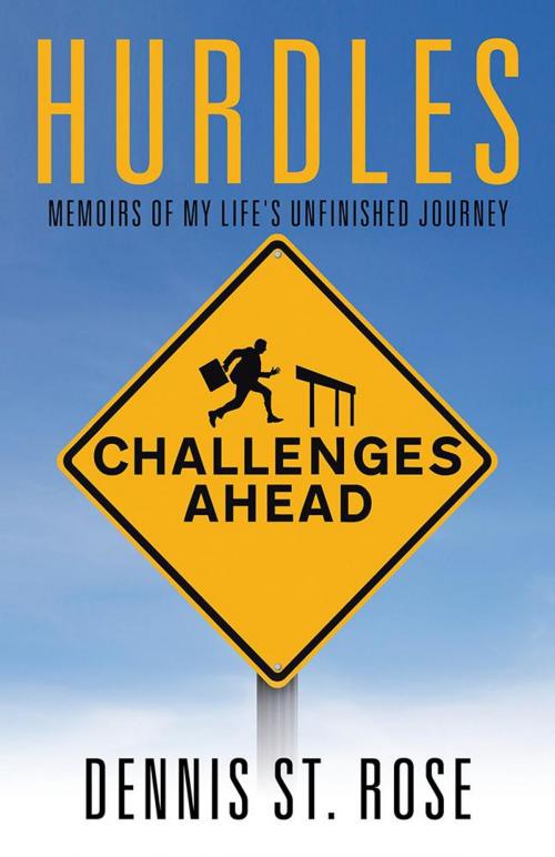 Cover of the book Hurdles by Dennis St. Rose, iUniverse