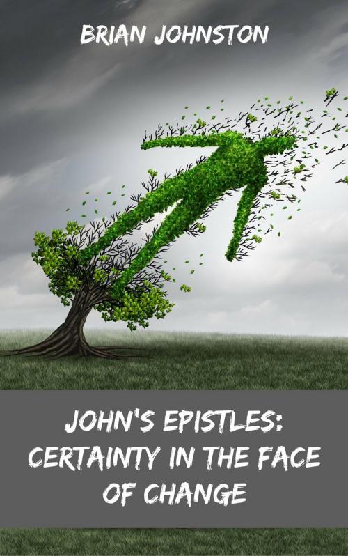 Cover of the book John's Epistles - Certainty in the Face of Change by Brian Johnston, Hayes Press