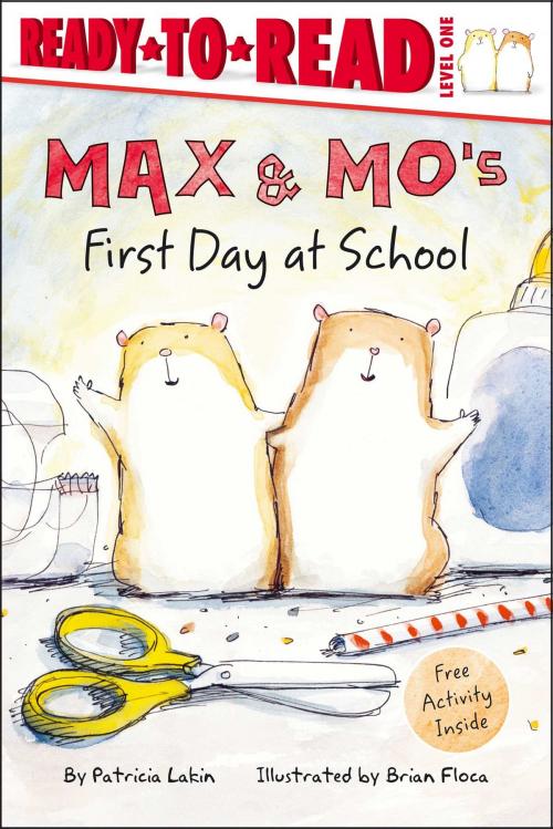 Cover of the book Max & Mo's First Day at School by Patricia Lakin, Simon Spotlight