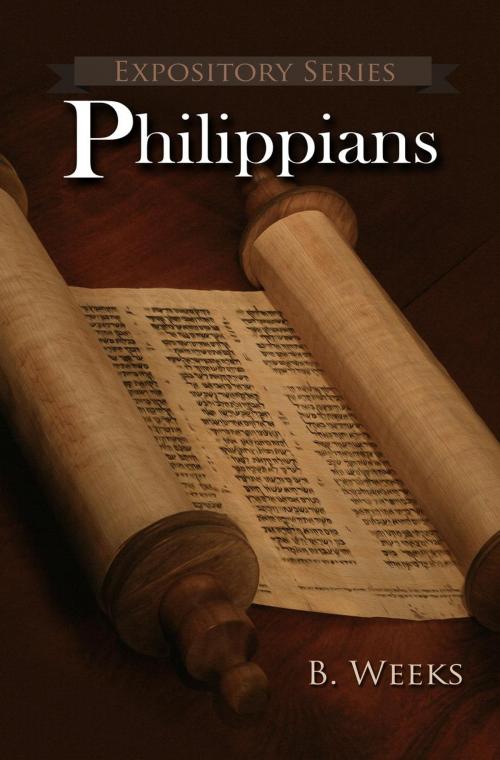 Cover of the book Philippians by Ben Weeks, kenneth bow