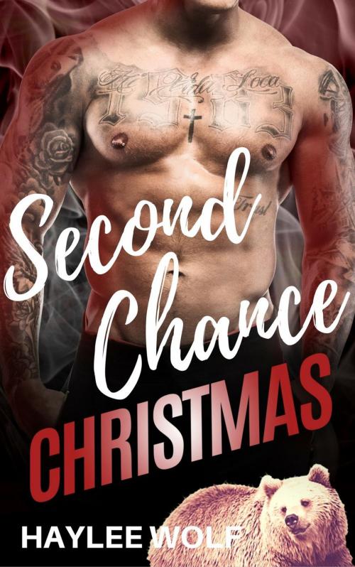 Cover of the book Second Chance Christmas by Haylee Wolf, Barker Romances
