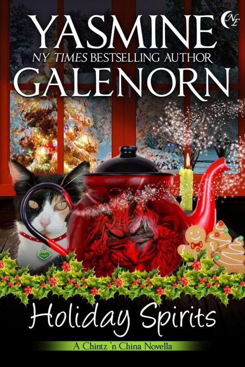 Cover of the book Holiday Spirits by Yasmine Galenorn, Nightqueen Enterprises LLC
