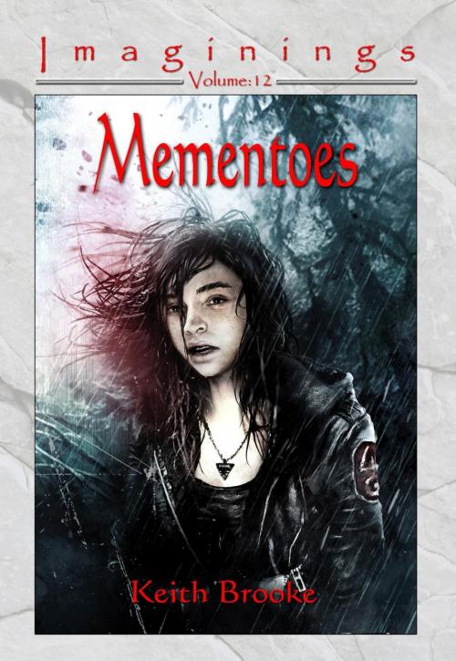 Cover of the book Mementoes by Keith Brooke, NewCon Press