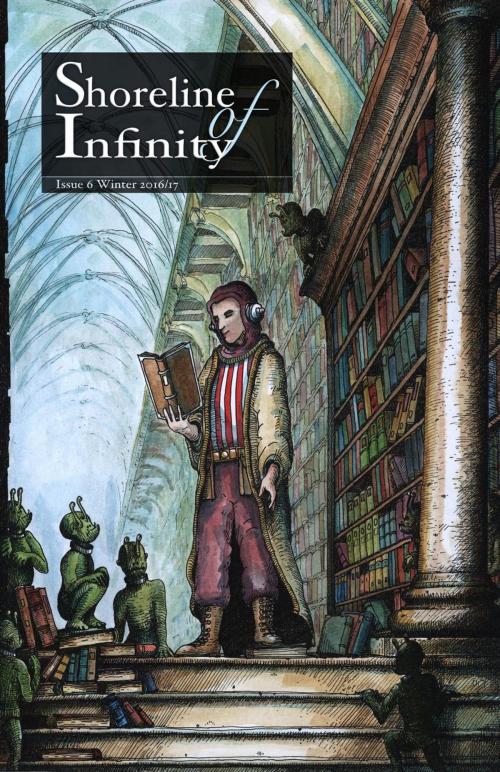 Cover of the book Shoreline of Infinity 6 by Noel Chidwick, The New Curiosity Shop