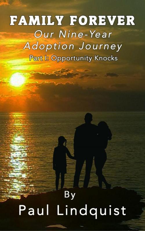 Cover of the book Family Forever: Our Nine-Year Adoption Journey by Paul Lindquist, Paul Lindquist