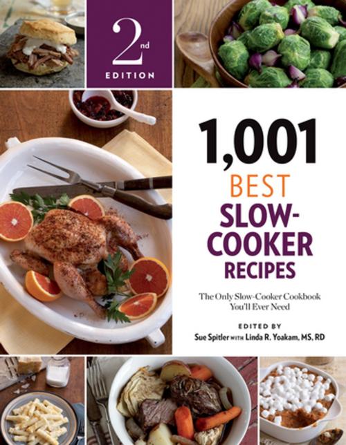 Cover of the book 1,001 Best Slow-Cooker Recipes by Sue Spitler, Agate Publishing