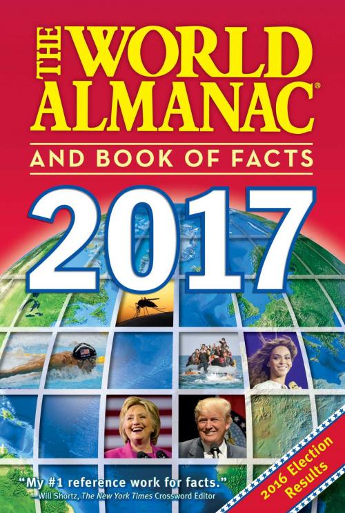 Cover of the book The World Almanac and Book of Facts 2017 by , World Almanac