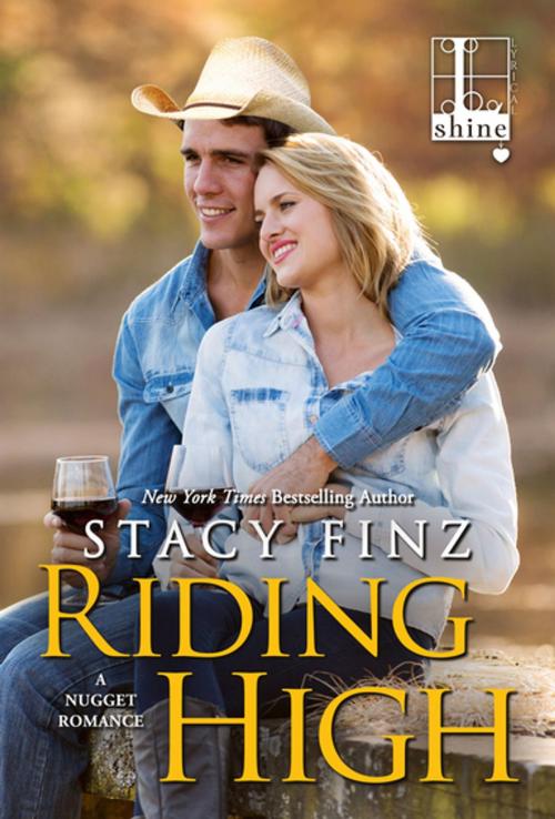 Cover of the book Riding High by Stacy Finz, Lyrical Press