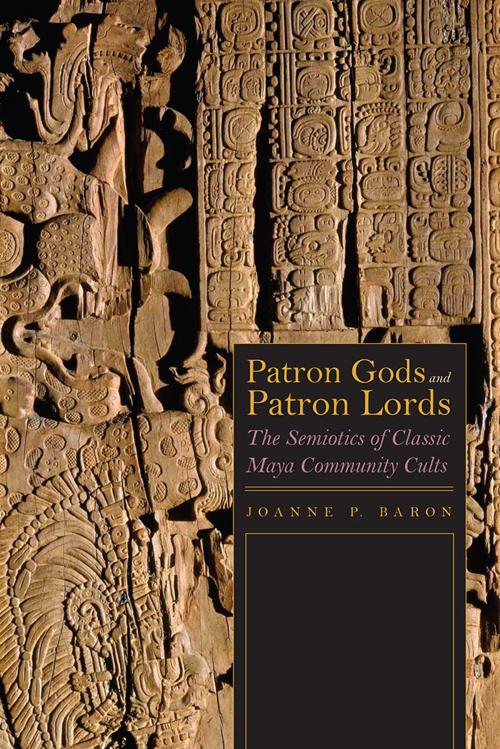 Cover of the book Patron Gods and Patron Lords by Joanne Baron, University Press of Colorado