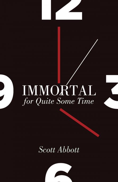 Cover of the book Immortal for Quite Some Time by Scott Abbott, University of Utah Press