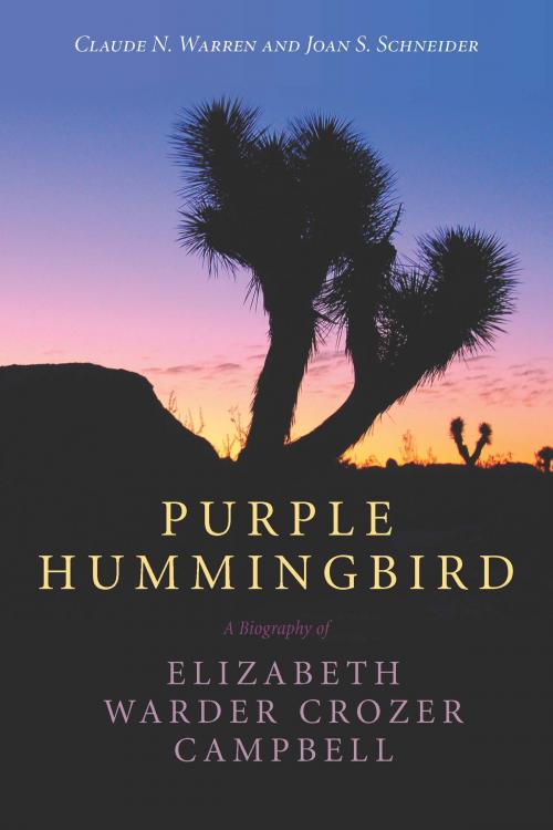 Cover of the book Purple Hummingbird by Claude N. Warren, Joan S. Schneider, University of Utah Press