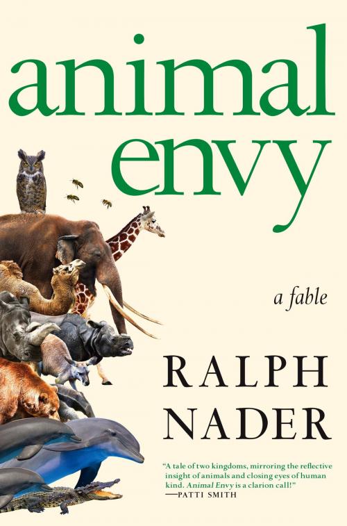Cover of the book Animal Envy by Ralph Nader, Seven Stories Press