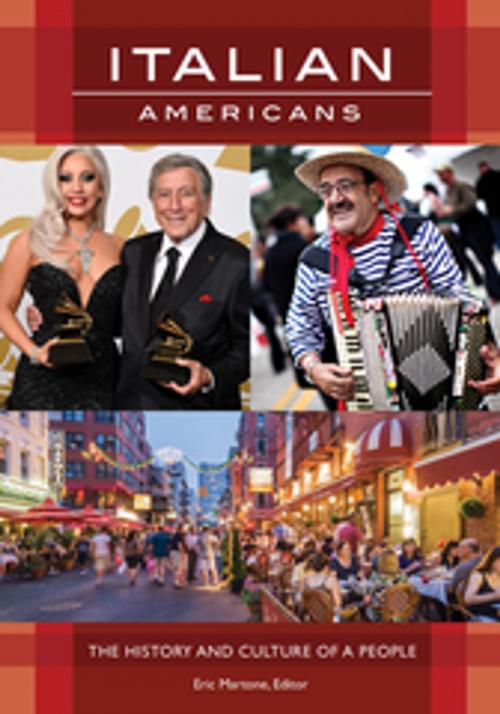 Cover of the book Italian Americans: The History and Culture of a People by Eric Martone, ABC-CLIO