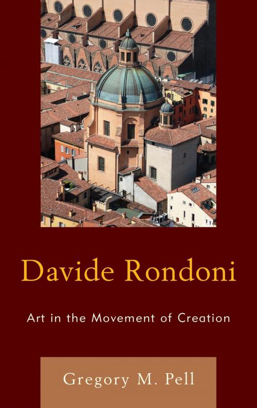 Cover of the book Davide Rondoni by Gregory M. Pell, Fairleigh Dickinson University Press