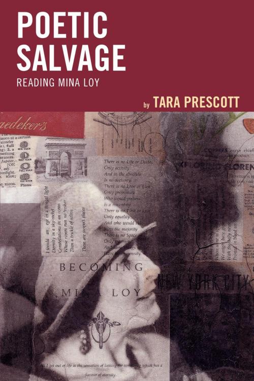 Cover of the book Poetic Salvage by Tara Prescott, Bucknell University Press