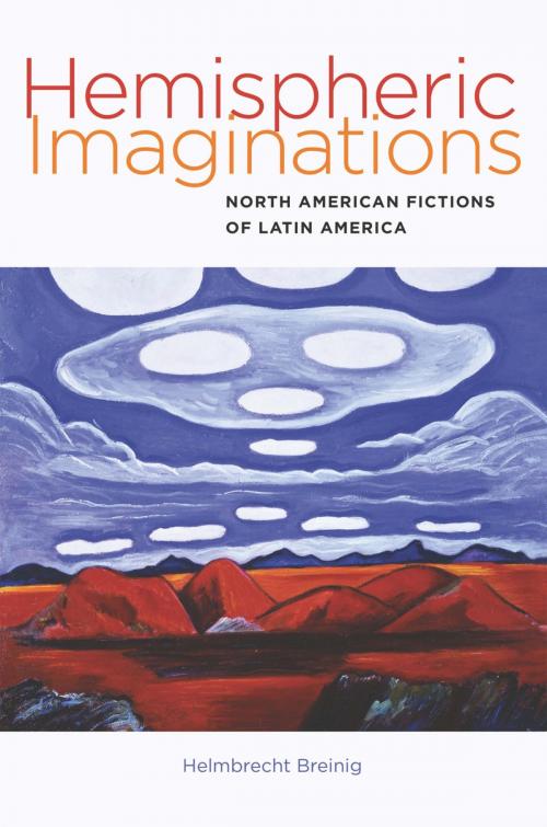 Cover of the book Hemispheric Imaginations by Helmbrecht Breinig, Dartmouth College Press