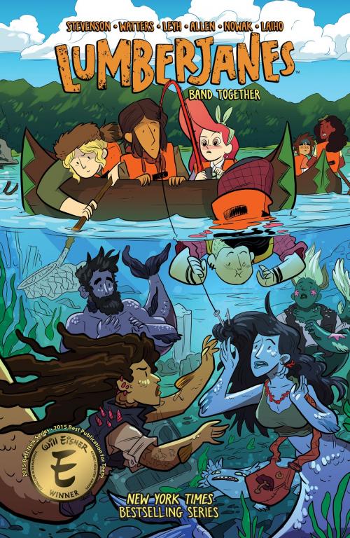 Cover of the book Lumberjanes Vol. 5 by Shannon Watters, Kat Leyh, Maarta Laiho, BOOM! Box