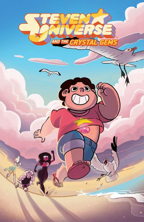 Cover of the book Steven Universe & The Crystal Gems by Rebecca Sugar, Josceline Fenton, KaBOOM!