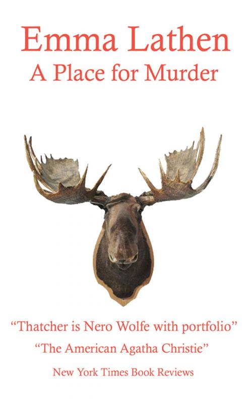 Cover of the book A Place for Murder by Emma Lathen, Simply Media
