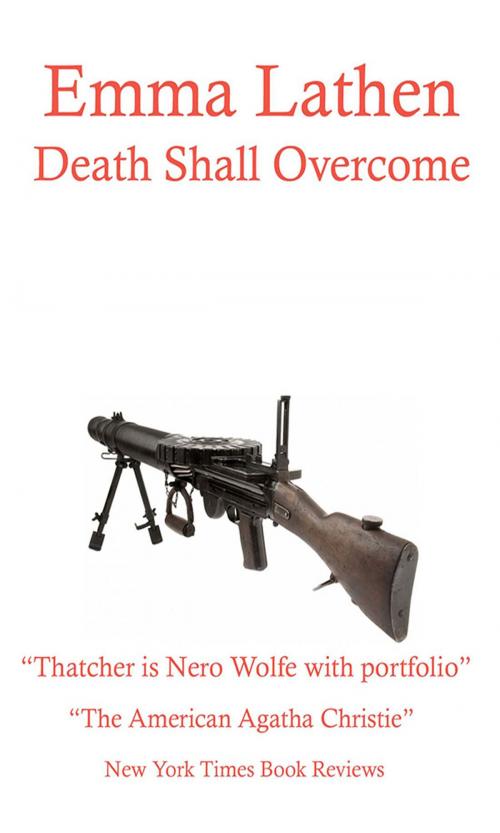 Cover of the book Death Shall Overcome by Emma Lathen, Simply Media
