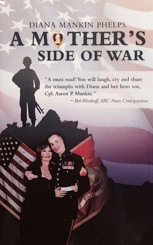 Cover of the book A Mother's Side of War: The Phone Call The Pain of War by Deaver Brown, Simply Media
