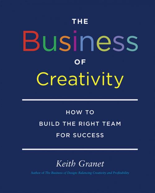 Cover of the book The Business of Creativity by Keith Granet, Princeton Architectural Press