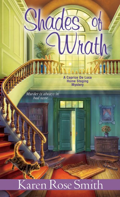 Cover of the book Shades of Wrath by Karen Rose Smith, Kensington Books