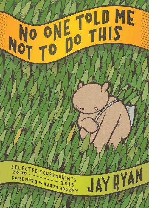 Cover of the book No One Told Me Not to Do This by Jay Ryan, Akashic Books