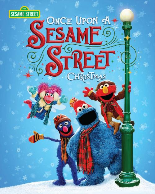 Cover of the book Once Upon a Sesame Street Christmas by Geri Cole, SESAME WORKSHOP