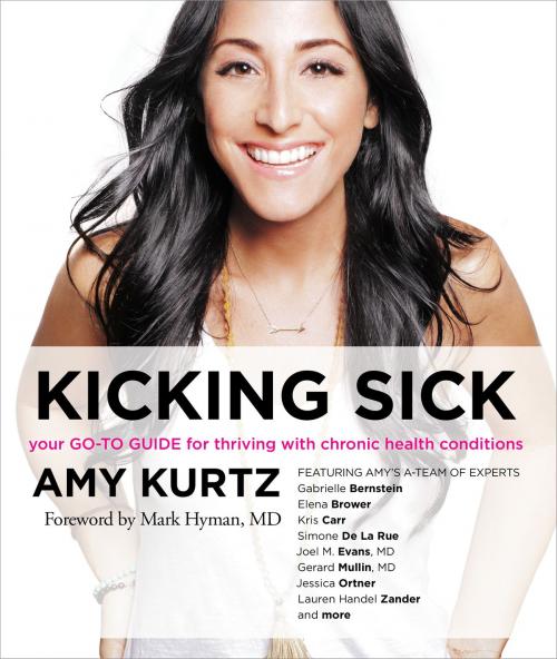 Cover of the book Kicking Sick by Amy Kurtz, Sounds True