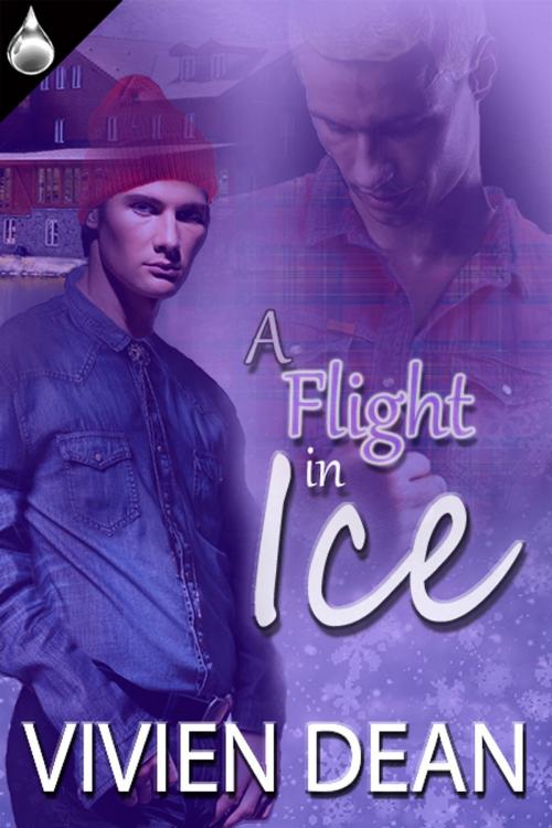 Cover of the book A Flight In Ice by Vivien Dean, Liquid Silver Books