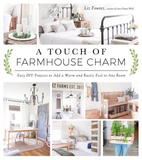 Cover of the book A Touch of Farmhouse Charm by Liz Fourez, Page Street Publishing