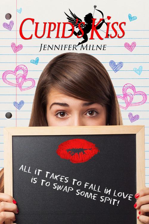 Cover of the book Cupid's Kiss by Jennifer Milne, Rogue Phoenix Press