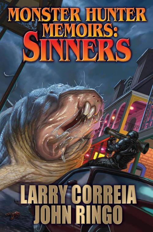 Cover of the book Monster Hunter Memoirs: Sinners by Larry Correia, John Ringo, Baen Books