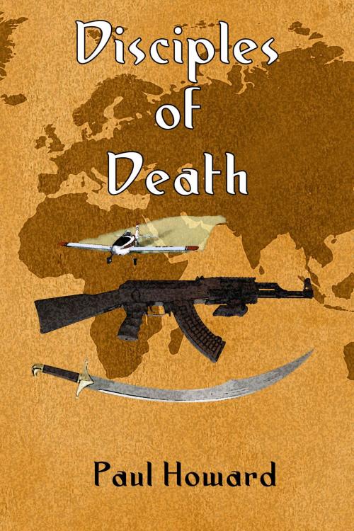 Cover of the book Disciples of Death by Paul Howard, Black Opal Books
