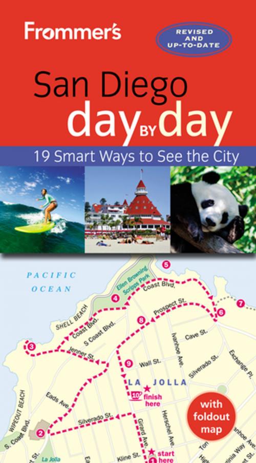 Cover of the book Frommer's San Diego day by day by Maribeth Mellin, FrommerMedia