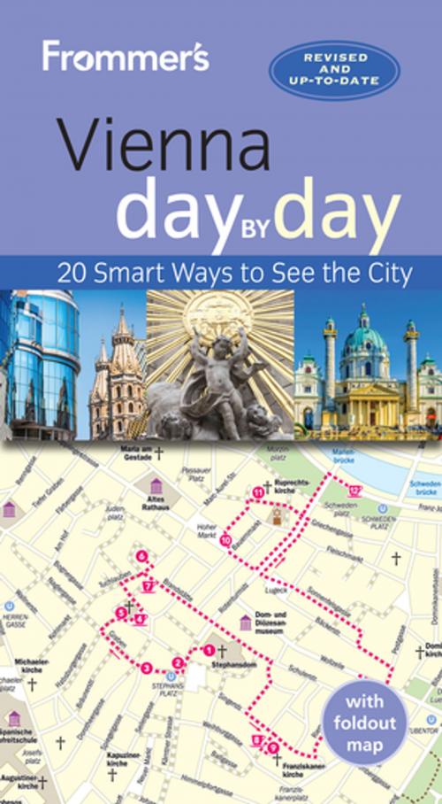 Cover of the book Frommer's Vienna day by day by Maggie Childs, FrommerMedia