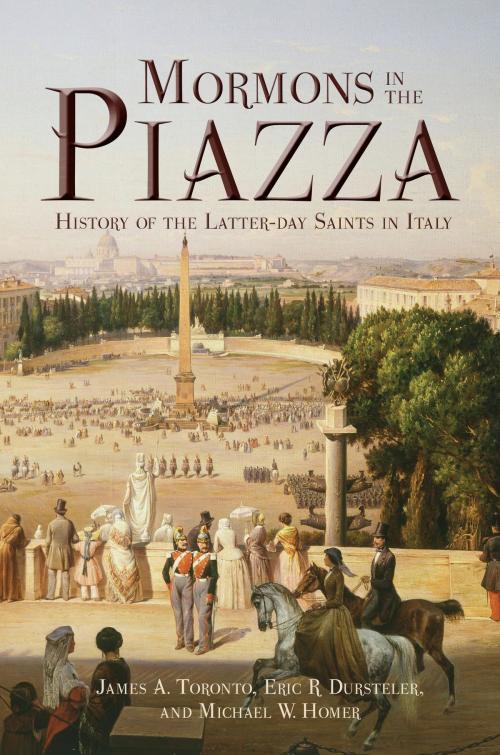 Cover of the book Mormons in the Piazza by , Deseret Book Company