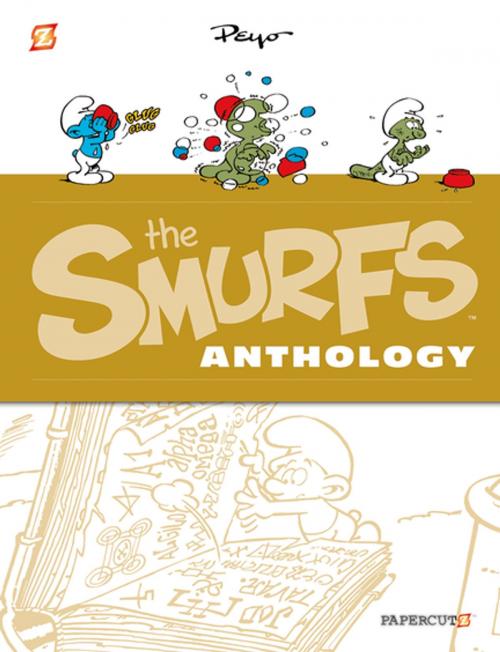 Cover of the book The Smurfs Anthology #4 by Peyo, Papercutz