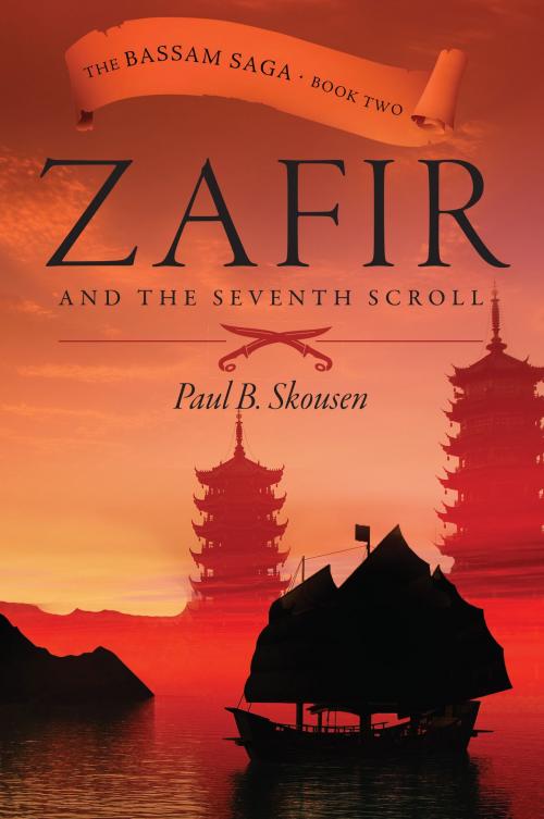 Cover of the book Zafir and the Seventh Scroll by Paul B. Skousen, Izzard Ink Publishing