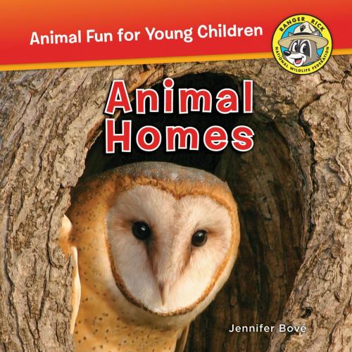 Cover of the book Animal Homes by Jennifer Bové, Muddy Boots