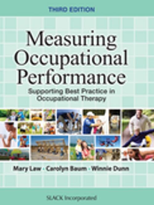 Cover of the book Measuring Occupational Performance by , SLACK Incorporated