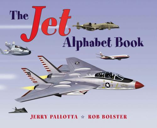 Cover of the book The Jet Alphabet Book by Jerry Pallotta, Charlesbridge