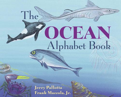 Cover of the book The Ocean Alphabet Book by Jerry Pallotta, Charlesbridge