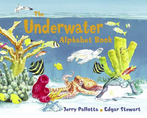 Cover of the book The Underwater Alphabet Book by Jerry Pallotta, Charlesbridge