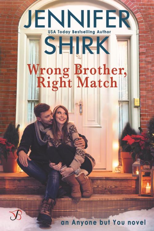 Cover of the book Wrong Brother, Right Match by Jennifer Shirk, Entangled Publishing, LLC