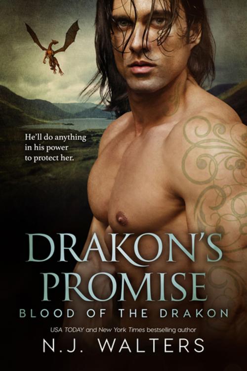 Cover of the book Drakon's Promise by N.J. Walters, Entangled Publishing, LLC