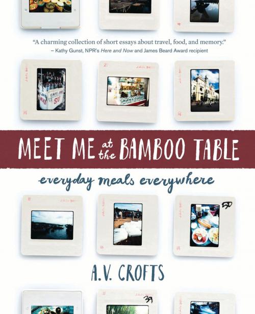 Cover of the book Meet Me at the Bamboo Table by A.V. Crofts, Chin Music Press Inc.